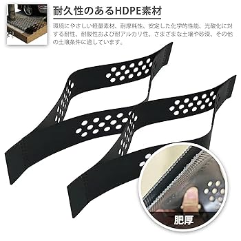 Amazon.co.jp: 砂利 保護材 マット 3m x 10m、 土壌安定剤